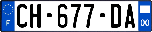 CH-677-DA