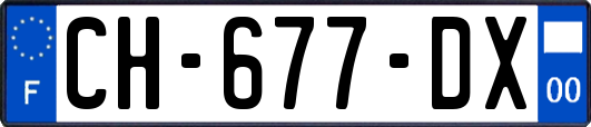 CH-677-DX