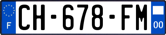 CH-678-FM