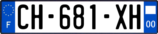 CH-681-XH
