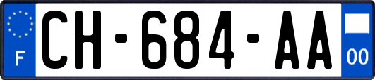 CH-684-AA