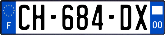 CH-684-DX