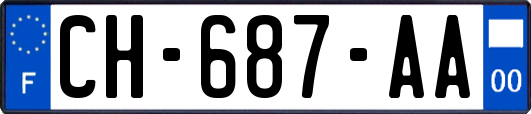 CH-687-AA