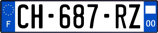 CH-687-RZ