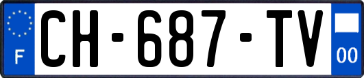 CH-687-TV