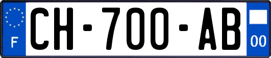 CH-700-AB