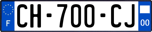 CH-700-CJ