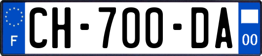CH-700-DA