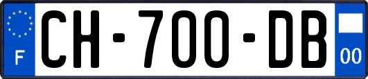 CH-700-DB