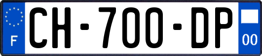 CH-700-DP