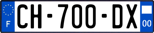 CH-700-DX