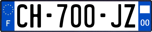 CH-700-JZ