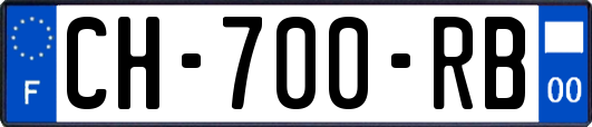 CH-700-RB