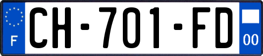 CH-701-FD