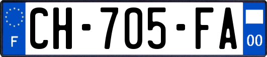 CH-705-FA