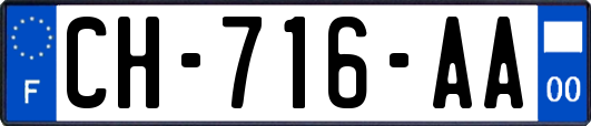 CH-716-AA