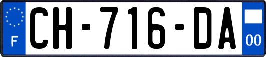 CH-716-DA