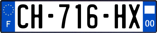 CH-716-HX