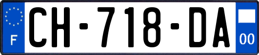 CH-718-DA