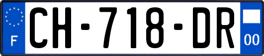 CH-718-DR