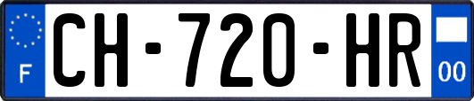 CH-720-HR