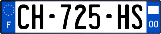 CH-725-HS