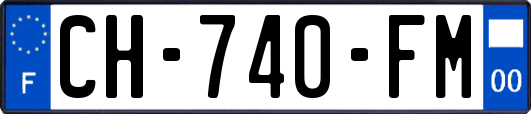 CH-740-FM