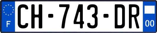 CH-743-DR