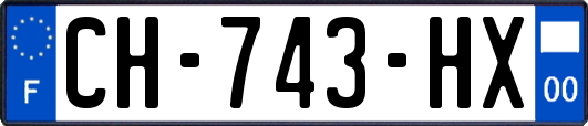 CH-743-HX