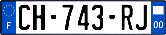 CH-743-RJ