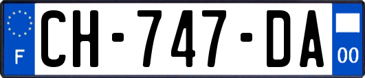 CH-747-DA