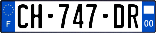 CH-747-DR