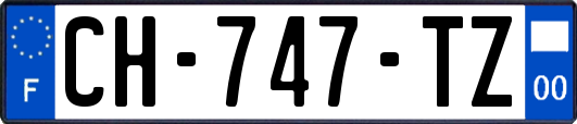 CH-747-TZ