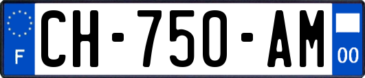 CH-750-AM