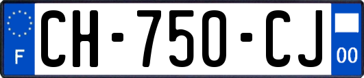 CH-750-CJ