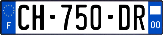 CH-750-DR