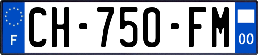 CH-750-FM