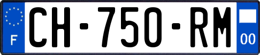 CH-750-RM