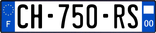 CH-750-RS