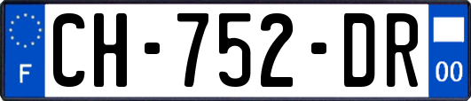 CH-752-DR