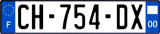 CH-754-DX