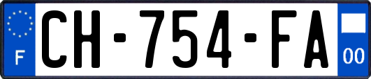 CH-754-FA