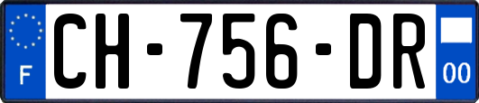 CH-756-DR