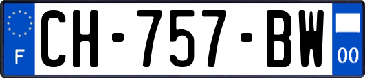 CH-757-BW