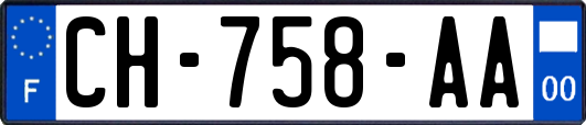 CH-758-AA