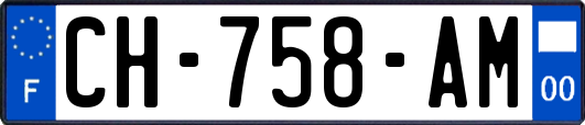 CH-758-AM