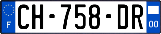 CH-758-DR