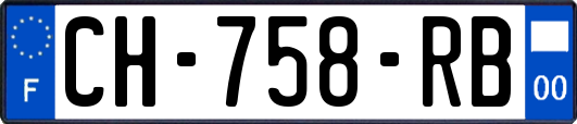 CH-758-RB