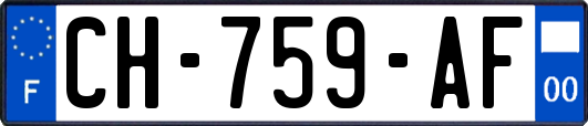 CH-759-AF