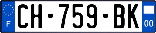 CH-759-BK